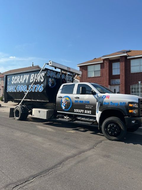 Commercial dumpster service in Albuquerque